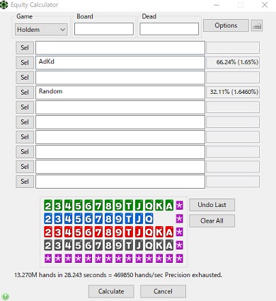 poker hand equity calculator
